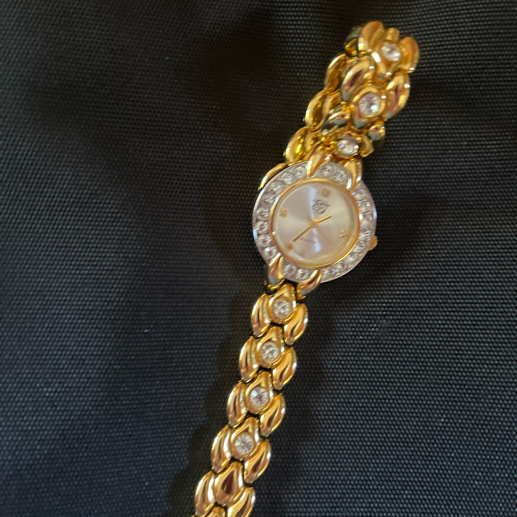 Elizabeth Taylor White Diamond Watch